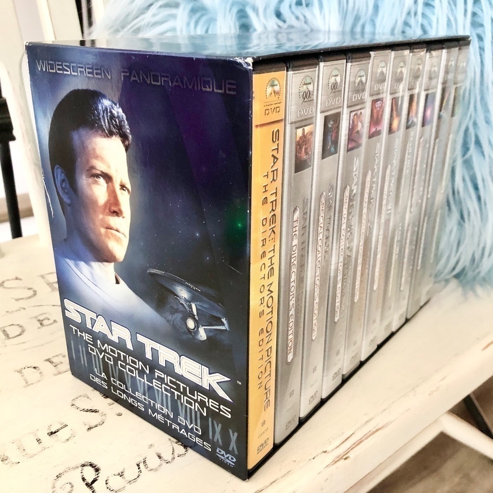 Star Trek, The Motion Pictures, 2005, DVD Collection, Box Set, 10‎ Movies - Picture 2 of 16
